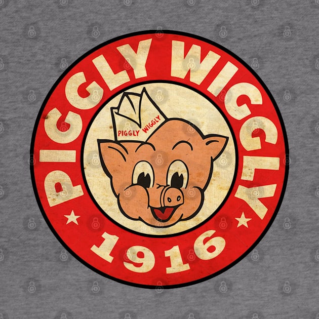 Piggly Wiggly 1916 Vintage by projeksambat